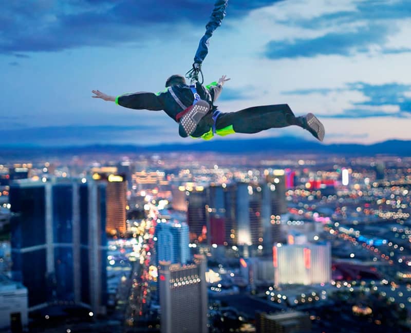 SkyJump at the STRAT
