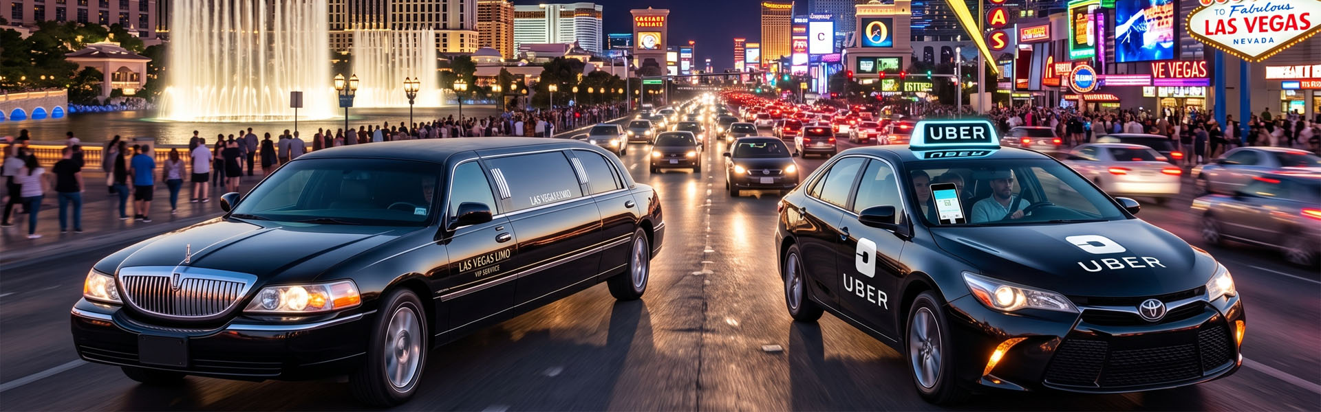 Limo vs Uber in Las Vegas: Which Is Better?