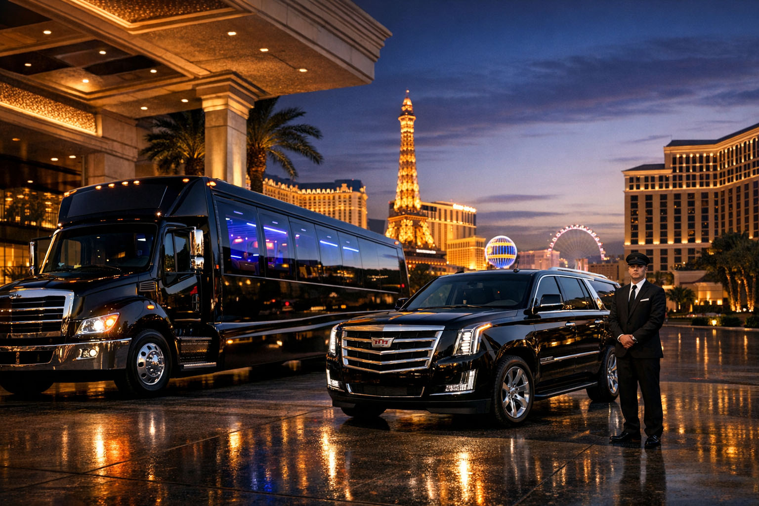 Smart Tips for Booking Party Buses in Las Vegas
