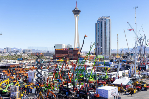 CONEXPO-CON/AGG Transportation Las Vegas