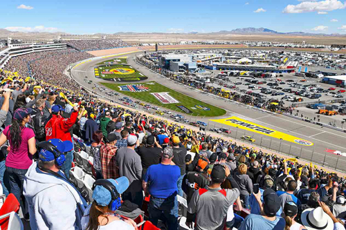 NASCAR Transportation Las Vegas