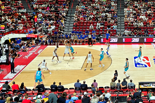NBA 2K26 Summer League Transportation Las Vegas