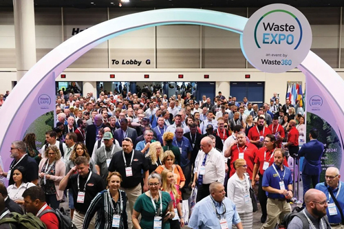 WasteExpo Transportation Las Vegas
