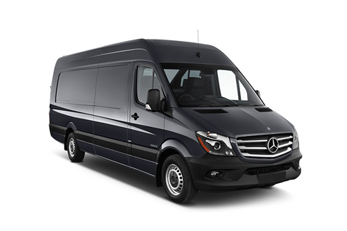 13 Passenger Sprinter Van - Crown Las Vegas