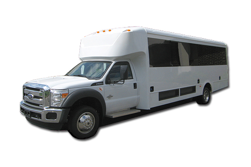 26 Passenger Party Bus - Crown Las Vegas