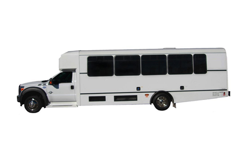 28 Passenger Shuttle Bus - Crown Las Vegas