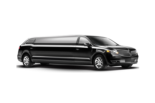 Lincoln MKT Town Car Stretch (Black) - Crown Las Vegas