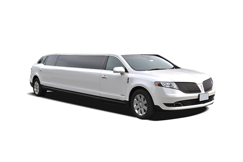 Lincoln MKT Town Car Stretch (White) - Crown Las Vegas