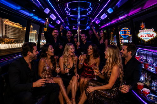 Casino Transportation Las Vegas