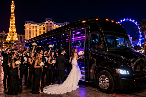 Wedding Transportation Las Vegas