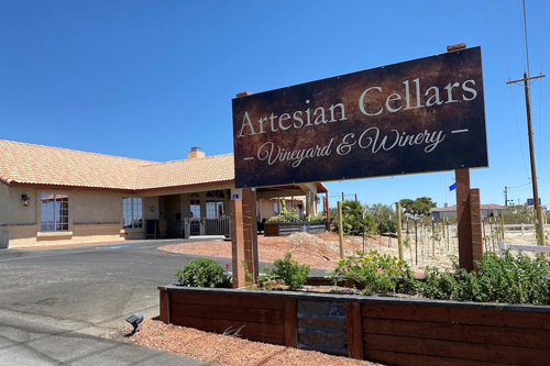 Artesian Cellars Winery Tour