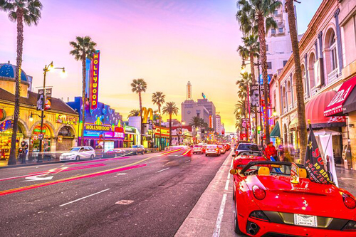 Hollywood Day Tour