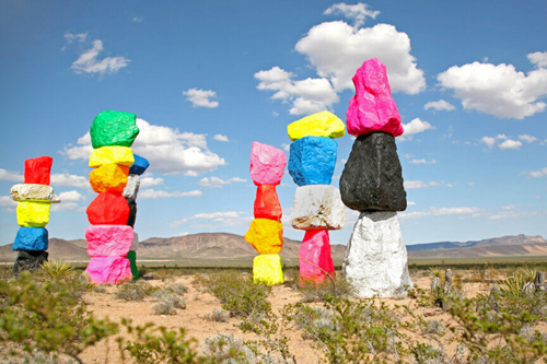 Seven Magic Mountains Tour