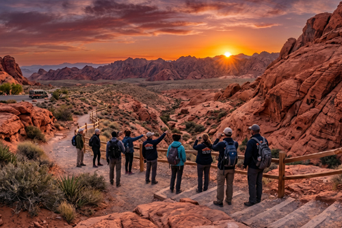 Valley of Fire Tour
