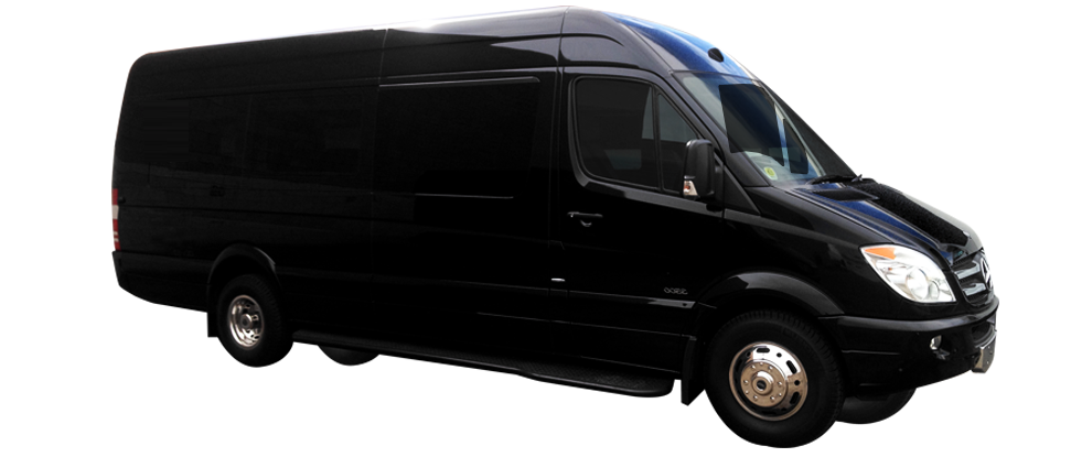 13 Passenger Sprinter Van Las Vegas