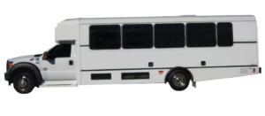 28 Passenger Shuttle Bus Las Vegas