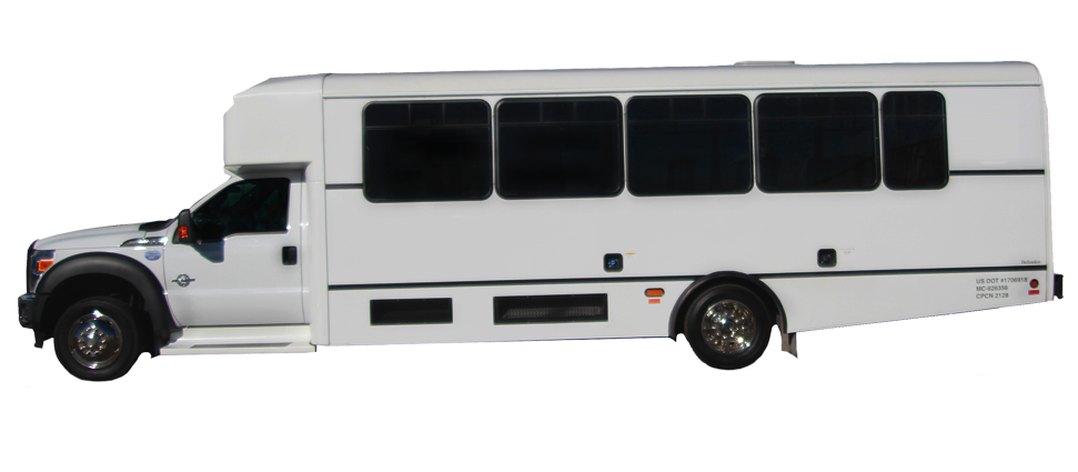 28 Passenger Shuttle Bus Las Vegas