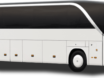 56 Passenger Coach Bus Las Vegas
