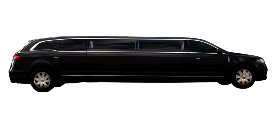 Lincoln MKT Town Car Stretch (Black)