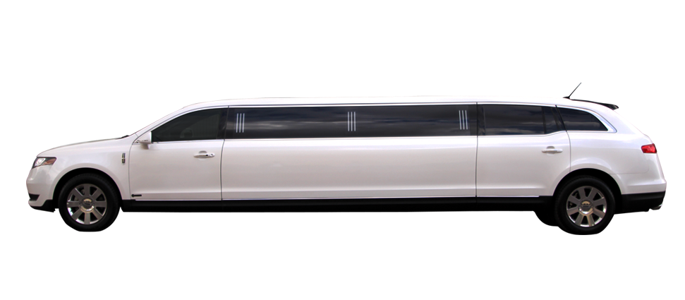 Lincoln MKT Town Car Stretch (White)