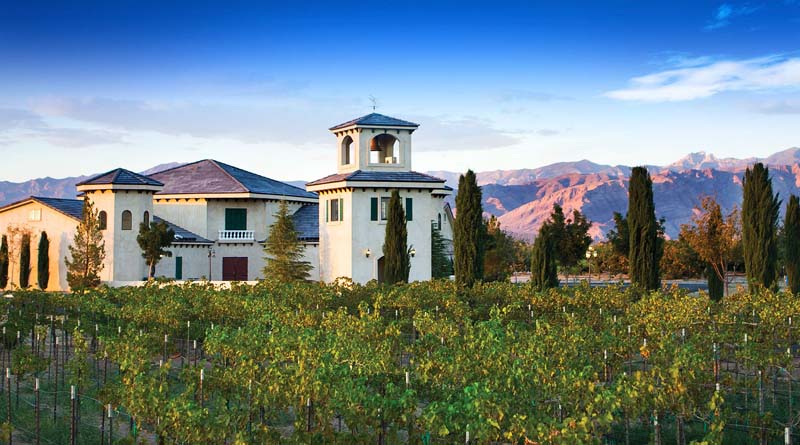 Winery tours in Las Vegas