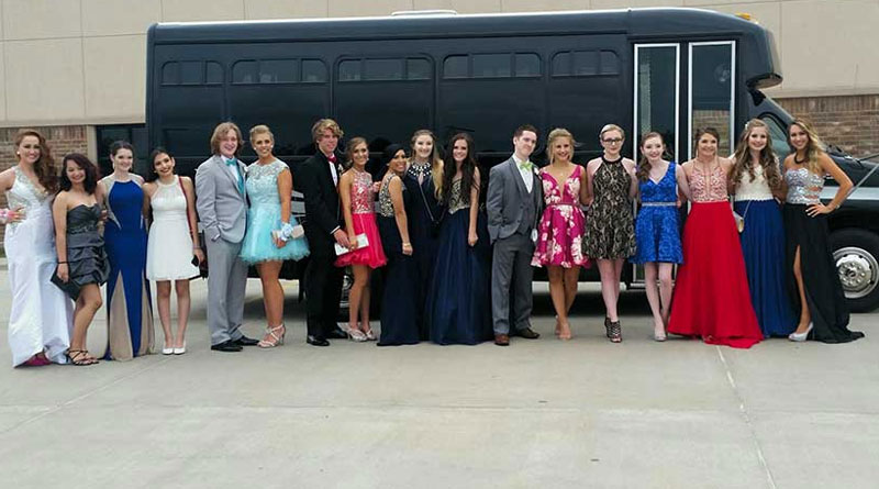 Party Bus for Prom Night