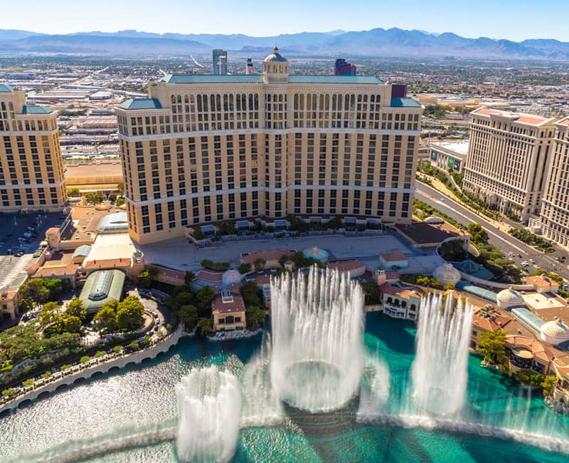 Fountains of Bellagio