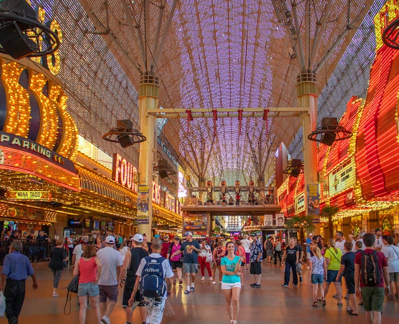 Fremont Street Experience