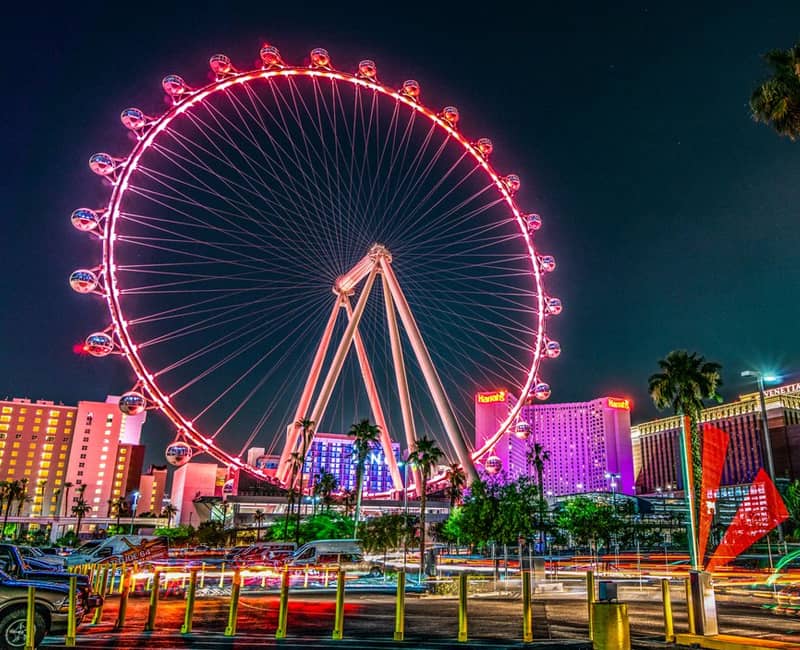 HIGH ROLLER OBSERVATION WHEEL