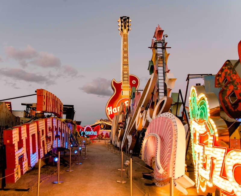 The Neon Museum